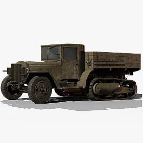 3D model ZIS-42 GameReady